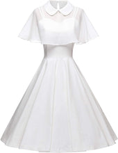 
                        
                          Load image into Gallery viewer, GownTown Women's 1950s Cloak Two-Piece Cocktail Dress
                        
                      