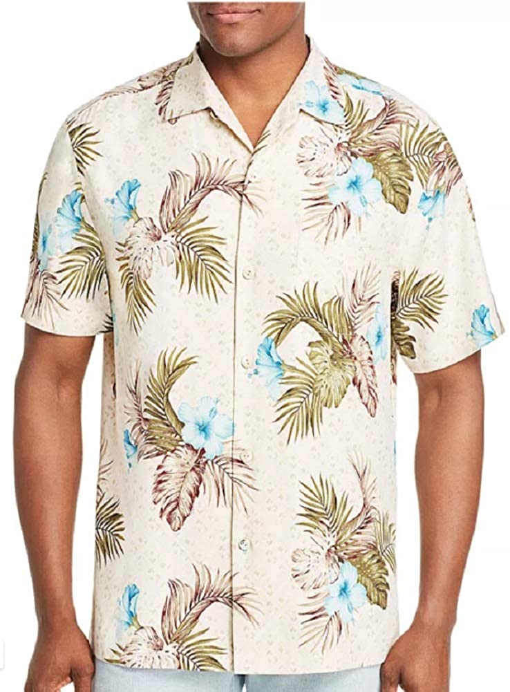 Tommy Bahama Flora Breeze Way Silk Camp Shirt
