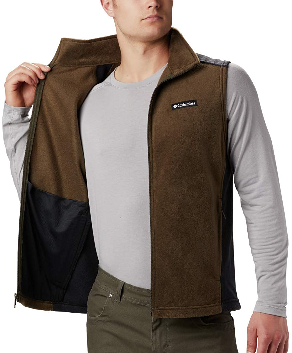 Columbia mens Steens Mountain Vest