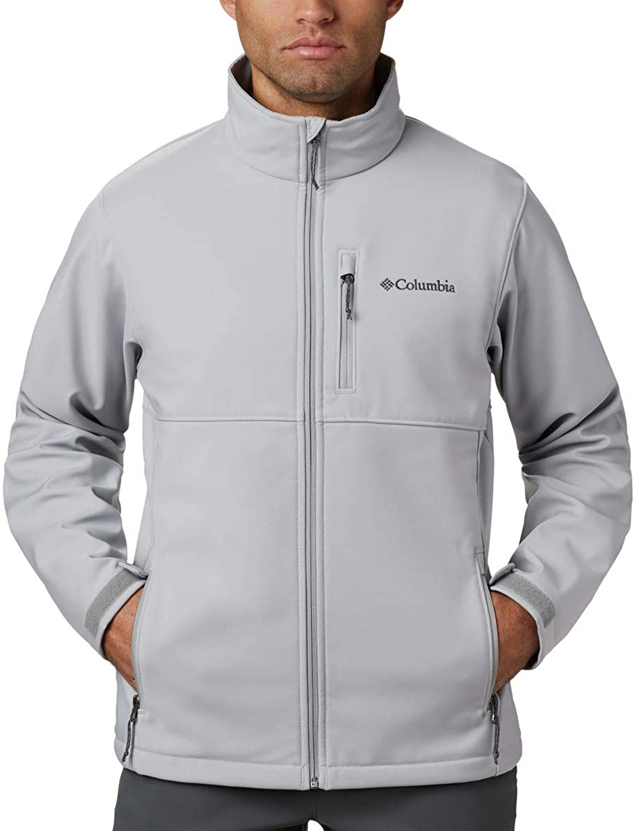 Columbia mens Ascender Softshell Front-zip Jacket