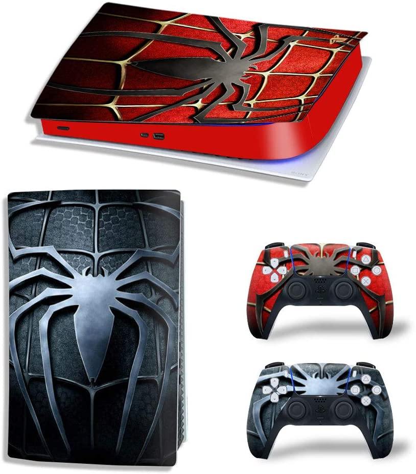 Decals Cover Whole Body Skin Protector for PS5 Playstation 5 Console Wrap Sticker Skin - JOY2ESpree