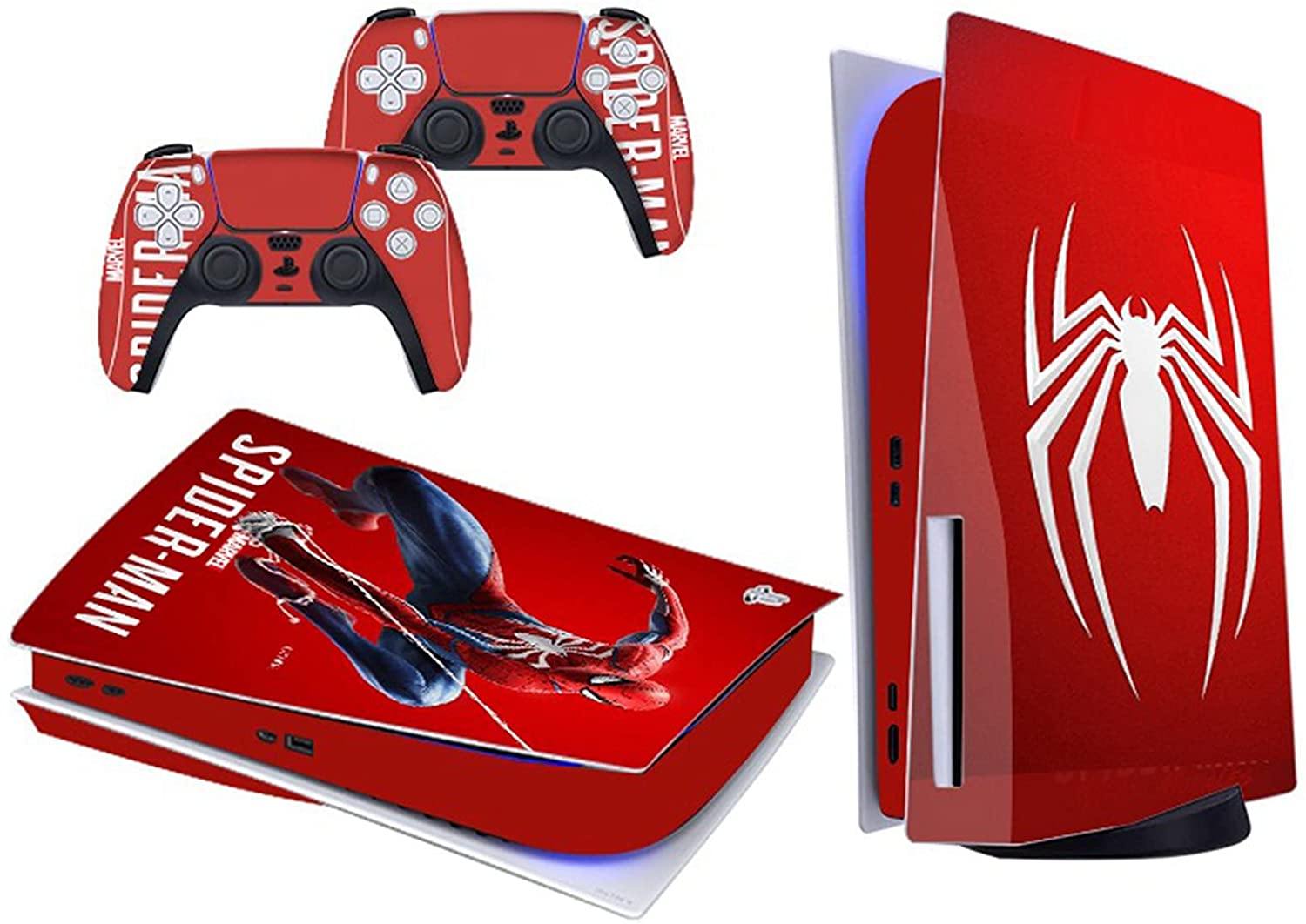 PS5 Console and Controller Skin Vinyl Sticker Decal Cover for Playstation 5 Console and Controllers - JOY2ESpree