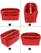 
                        
                          將圖片載入圖庫檢視器 Felt Purse Bag Organizer Insert with zipper Bag Tote Shaper Fit Speedy Neverfull MM GM
                        
                      