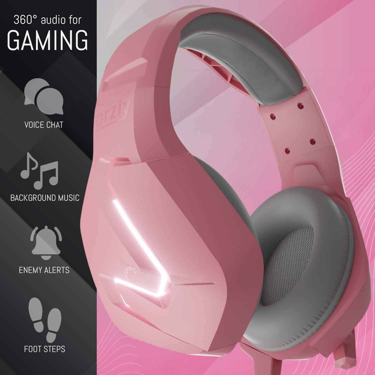 Orzly Gaming Headset for PC and Gaming Consoles PS5, PS4, Xbox Series X | S - JOY2ESpree