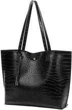 
                        
                          將圖片載入圖庫檢視器 Women's Soft Faux Leather Tote Shoulder Bag from Dreubea, Big Capacity Tassel Handbag
                        
                      