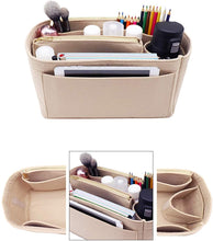 
                        
                          將圖片載入圖庫檢視器 Felt Purse Bag Organizer Insert with zipper Bag Tote Shaper Fit Speedy Neverfull MM GM
                        
                      