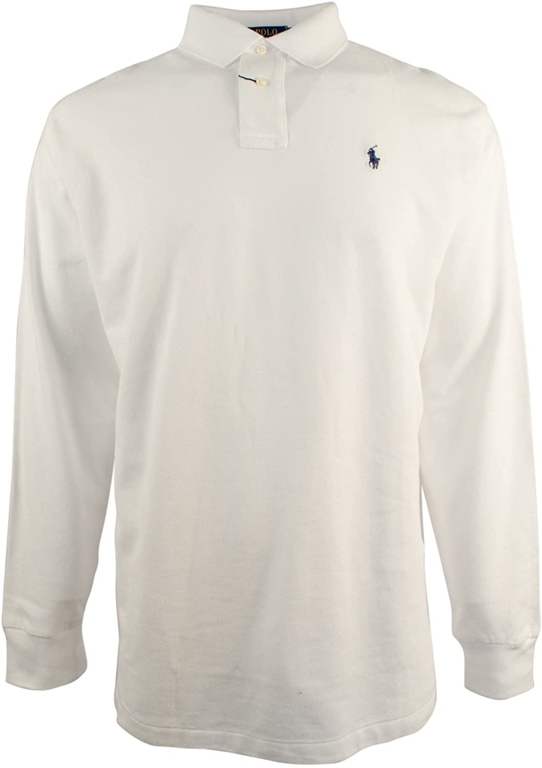 POLO RALPH LAUREN Men's Long Sleeve Mesh Polo Shirt