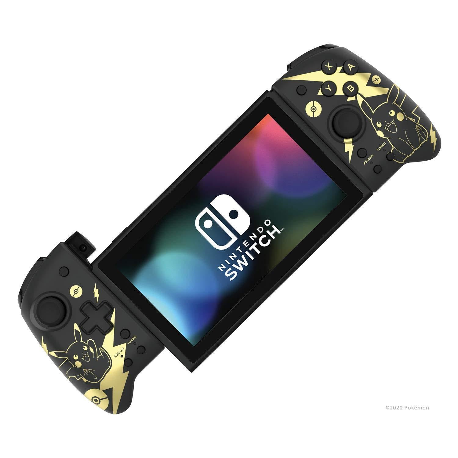 Hori Nintendo Switch Split Pad Pro (Black) Ergonomic Controller for Handheld Mode - Officially Licensed By Nintendo - Nintendo Switch - JOY2ESpree