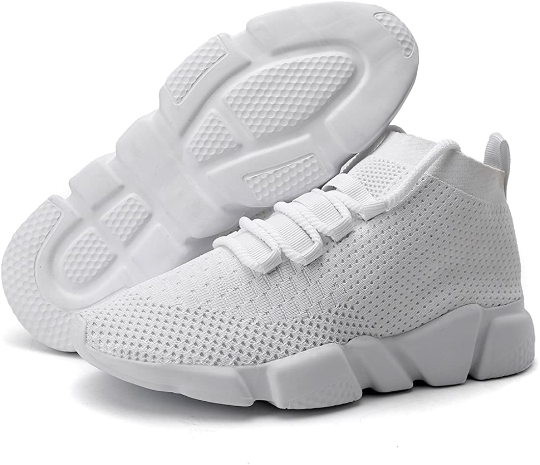 Mevlzz Mens Casual Athletic Sneakers Knit Running Shoes Tennis Shoe for Men Walking Baseball Jogging