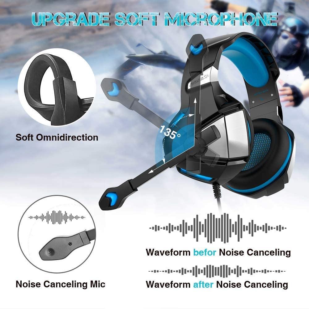 Micolindun Gaming Headset for Xbox One, PS4, PC - JOY2ESpree
