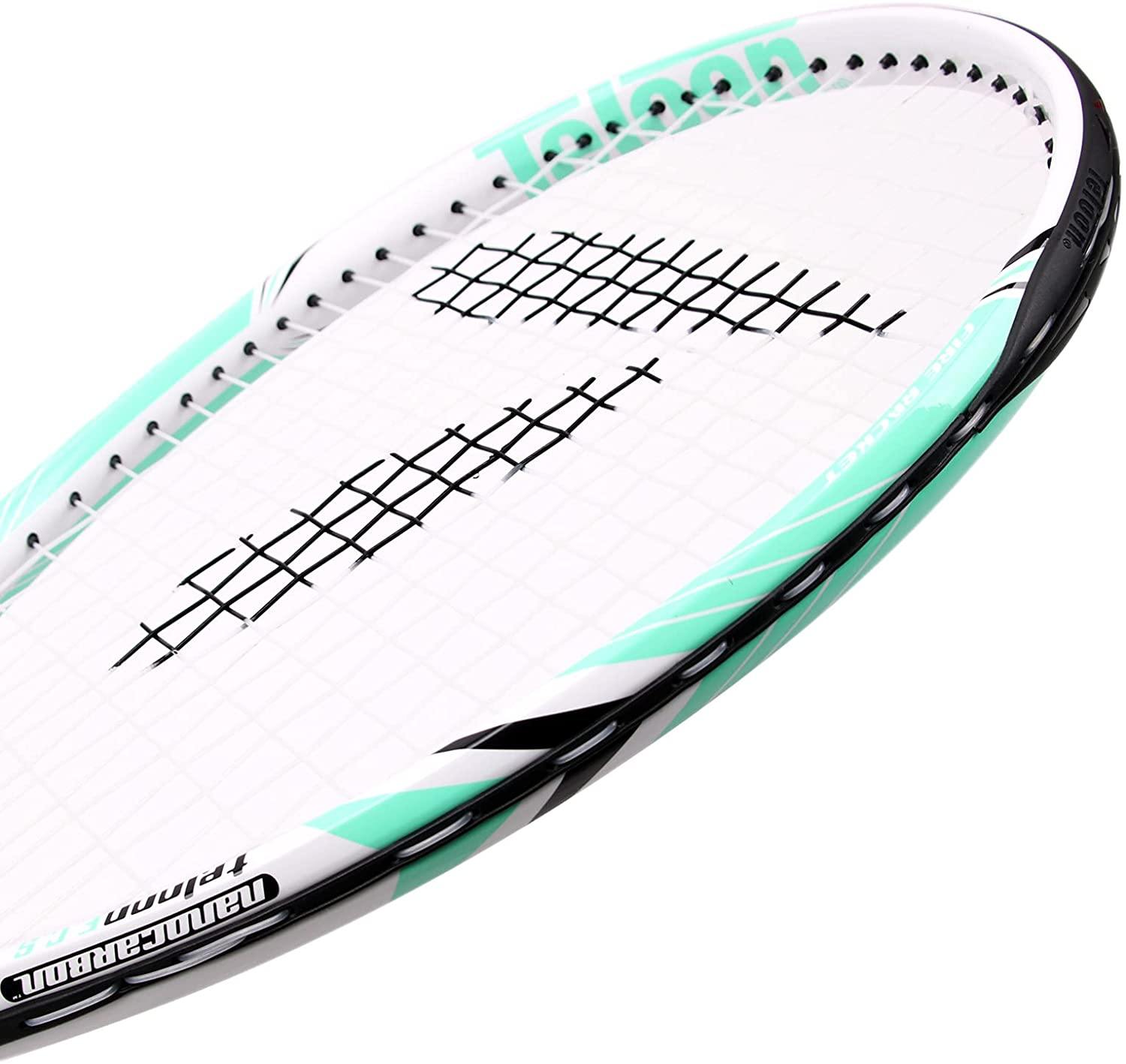 Teloon Recreational Adult Tennis Rackets-27 inch Tennis Racquet for Men and Women College Students Beginner Tennis Racket. - JOY2ESpree