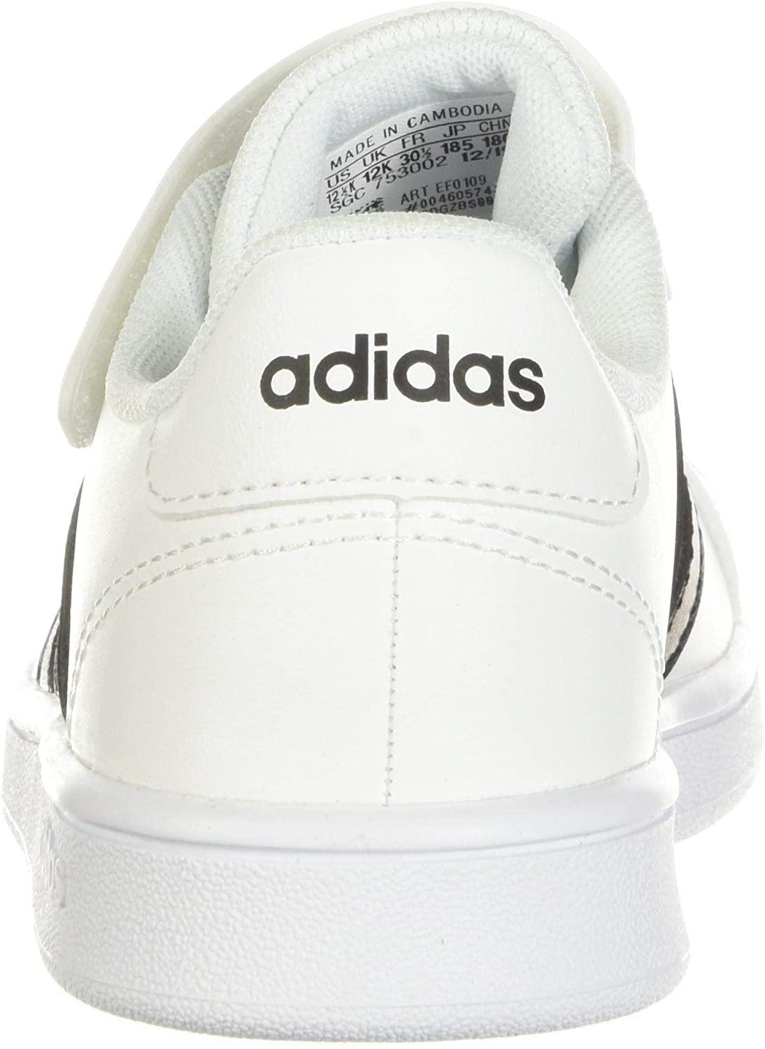 adidas Unisex-Child Grand Court Tennis Shoe