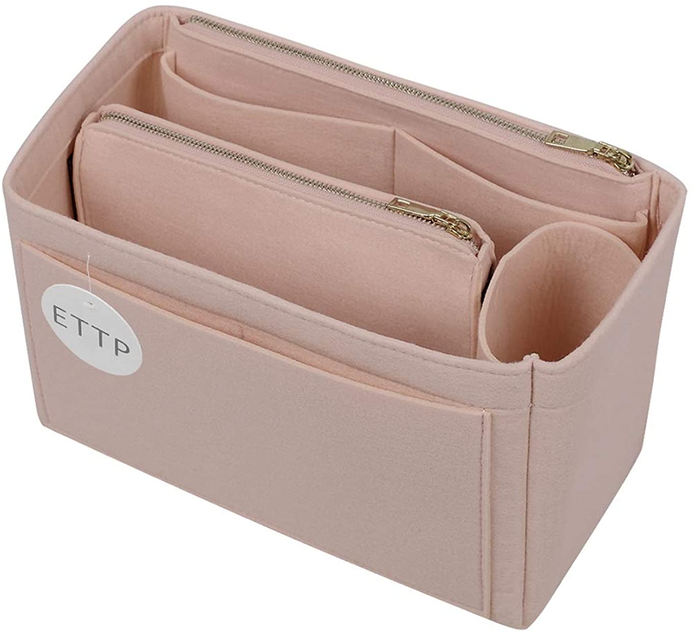 Purse Organizer, Felt Bag Organizer Insert Purse Organizer For LV Speedy, Neverfull, Tote, Handbag,Shaper 3 Sizes