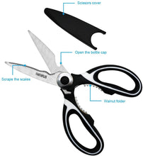 
                        
                          Load image into Gallery viewer, FANTAPLUS Kitchen Shears,Premium Heavy Duty Scissors - JOY2ESpree
                        
                      