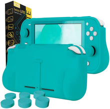 
                        
                          गैलरी व्यूवर में इमेज लोड करें, Orzly Grip Case for Nintendo Switch Lite – Case with Comfort Padded Hand Grips, Kickstand, Pack of Thumb Grips - Turquoise Blue - JOY2ESpree
                        
                      