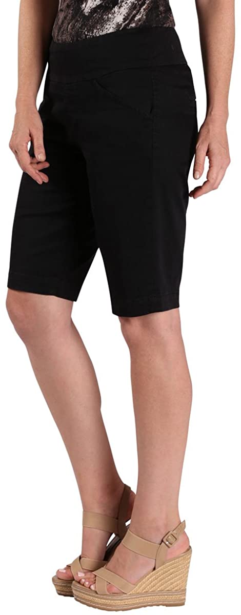 Jag Jeans Women's Ainsley Pull on Classic Fit Bermuda Short