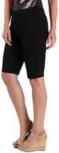 
                        
                          將圖片載入圖庫檢視器 Jag Jeans Women's Ainsley Pull on Classic Fit Bermuda Short
                        
                      
