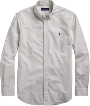 
                        
                          Load image into Gallery viewer, Ralph Lauren Mens Logo Button-Down Dress Shirt
                        
                      