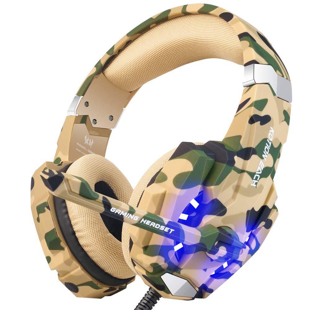 BENGOO Stereo Gaming Headset for PS4, PC, Xbox One Controller - JOY2ESpree