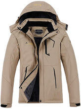 
                        
                          Load image into Gallery viewer, MOERDENG Men's Waterproof Ski Jacket Warm Winter Snow Coat Mountain Windbreaker Hooded Raincoat Snowboarding Jackets
                        
                      