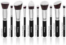 
                        
                          Muat gambar ke penampil Galeri, Kabuki Makeup Brush Set - Foundation Powder Blush Concealer Contour Brushes
                        
                      