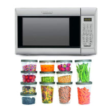 
                        
                          Muat gambar ke penampil Galeri, Cuisinart CMW-200 Convection Microwave Oven with Grill with Plastic Storage Containers and Rack System Bundle (2 Items) - JOY2ESpree
                        
                      