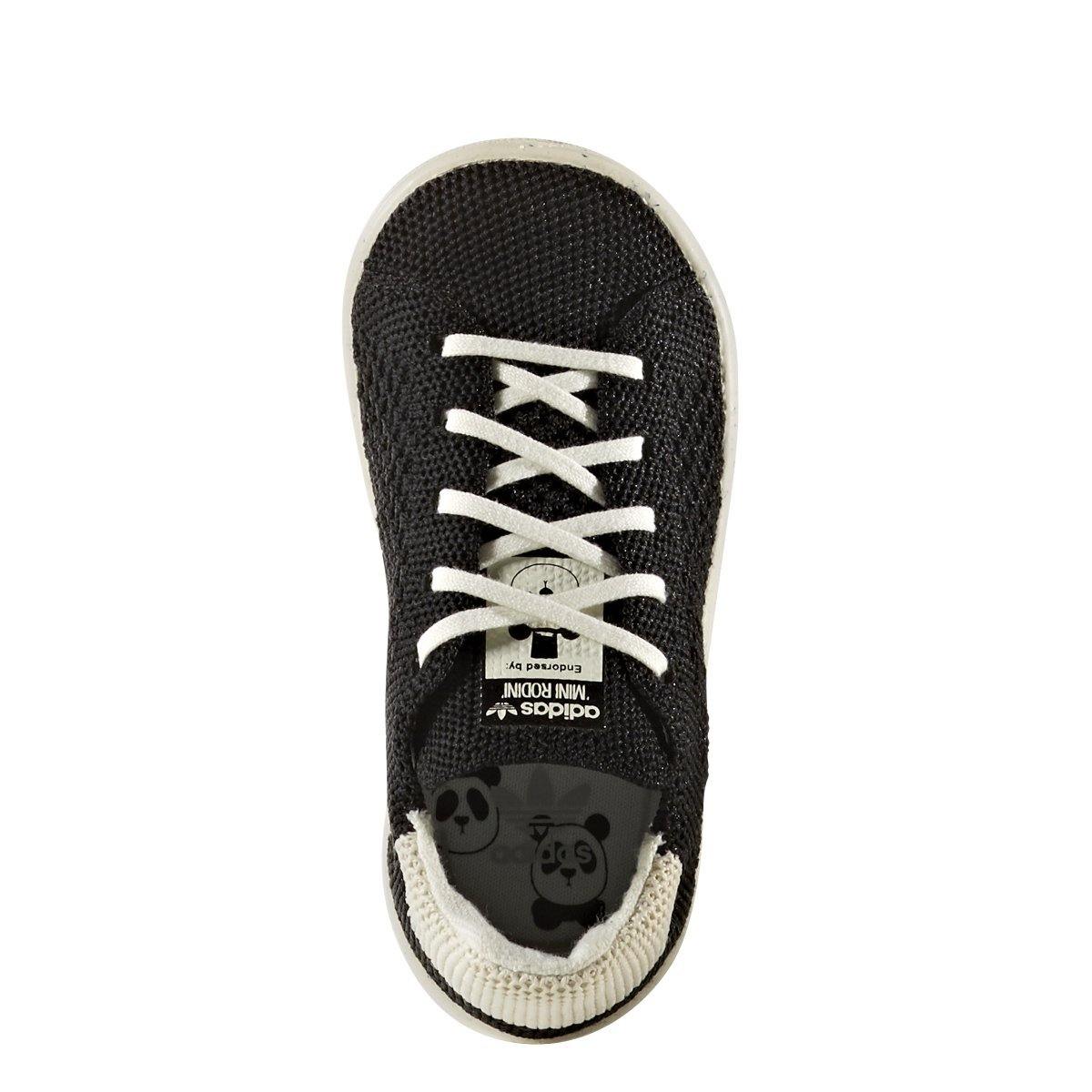 adidas by Mini Rodini Stan Smith PK Mr I Core Black/Off White BY2092