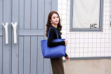 
                        
                          將圖片載入圖庫檢視器 Women's Soft Faux Leather Tote Shoulder Bag from Dreubea, Big Capacity Tassel Handbag
                        
                      