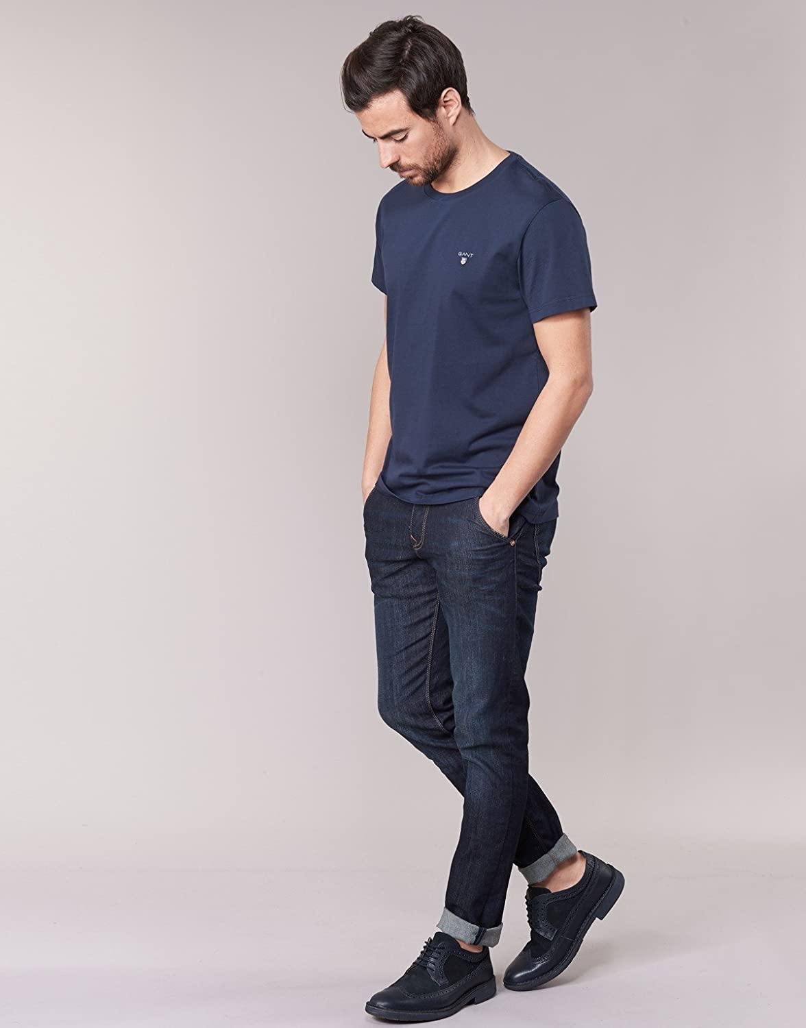 GANT Men's Cotton Short-Sleeve T-Shirt - JOY2ESpree