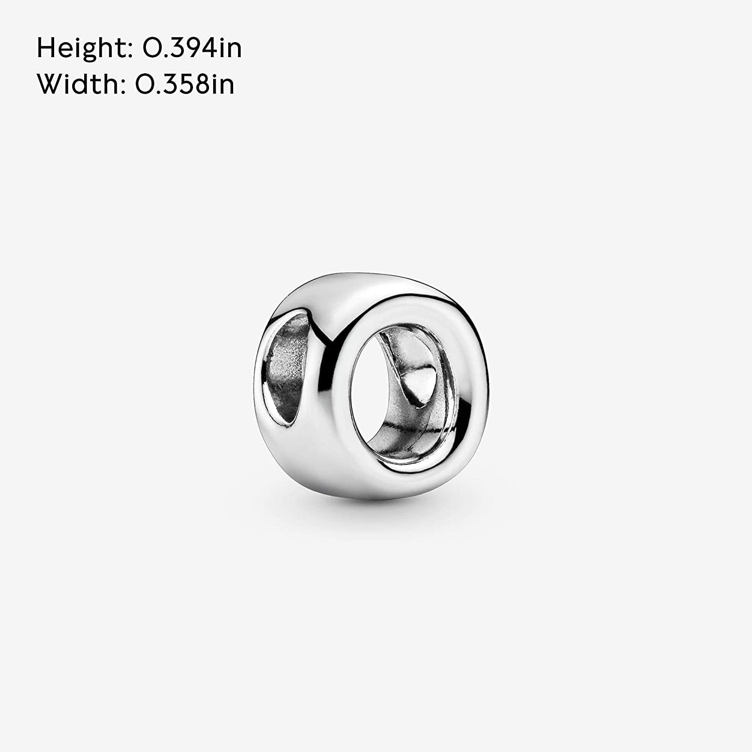 PANDORA Letter 925 Sterling Silver Charm - JOY2ESpree