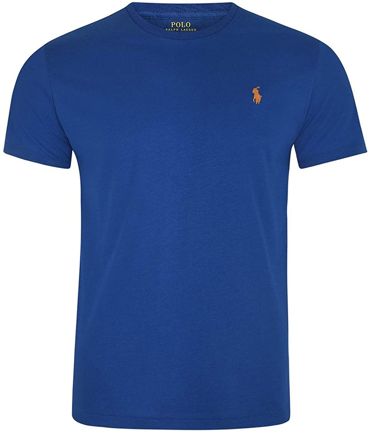 Polo Ralph Lauren Men's Pony Logo Crew Neck T-Shirt