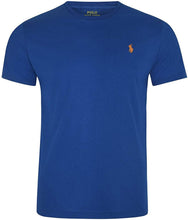 
                        
                          Muat gambar ke penampil Galeri, Polo Ralph Lauren Men's Pony Logo Crew Neck T-Shirt
                        
                      