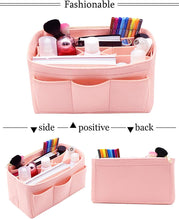 
                        
                          Cargar imagen en el visor de la galería, LEXSION Felt Purse Insert Bag Organizer Bag In Bag For Handbag Purse Organizer Fits Speedy Neverfull
                        
                      