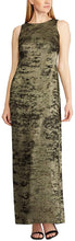 
                        
                          Muat gambar ke penampil Galeri, LAUREN RALPH LAUREN Womens Deming Metallic Maxi Evening Dress
                        
                      