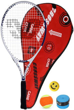 
                        
                          Load image into Gallery viewer, Crossway Sports 23" 25" Junior Tennis Racket 23 Inch 25 Inch Racquet Prestrung Aluminum w/ Youth Foam Training Ball - JOY2ESpree
                        
                      