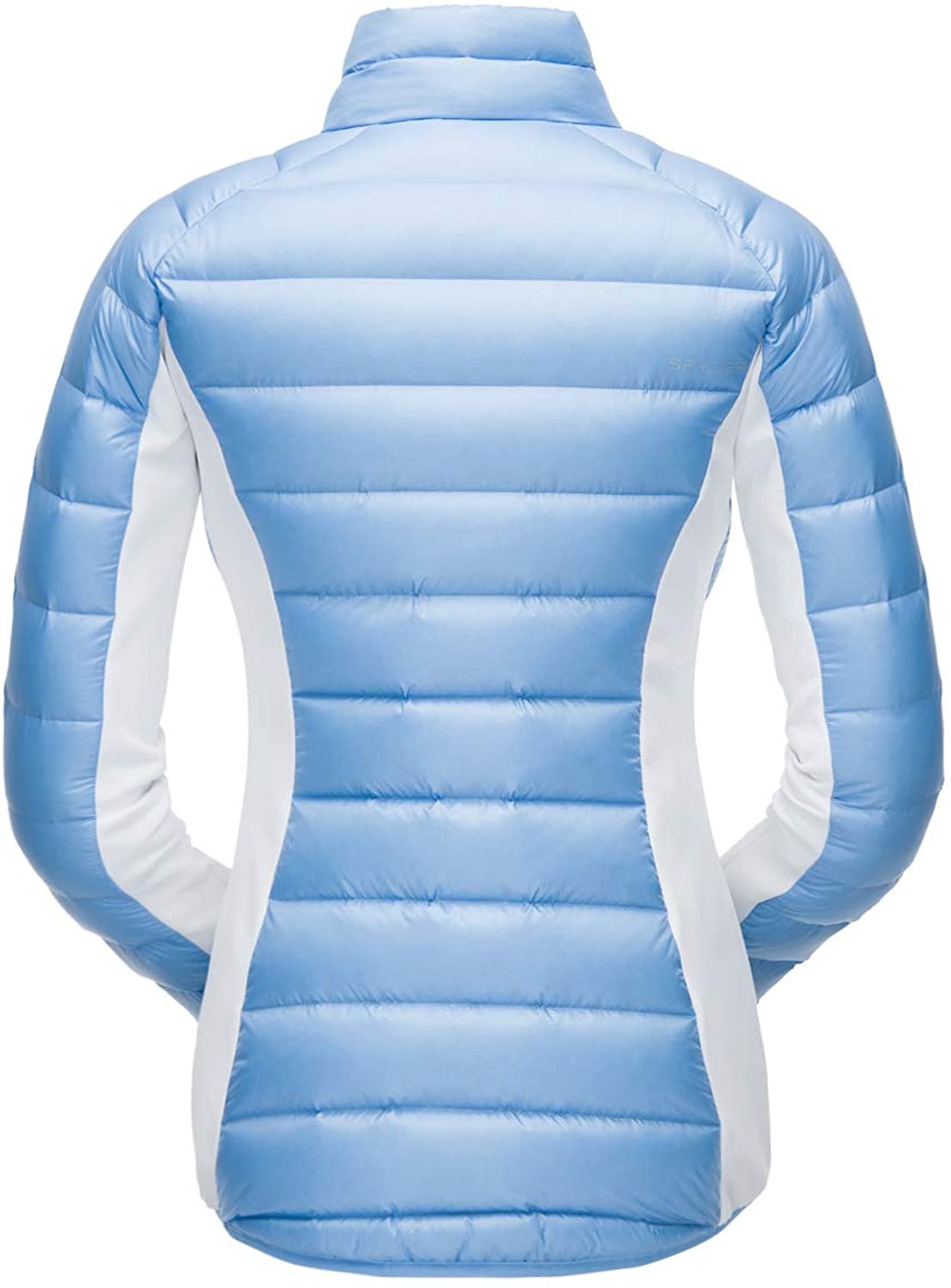Spyder womens Women's Syrround Down Hybrid Full Zip Jacket