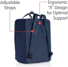 
                        
                          Load image into Gallery viewer, Fjallraven, Kanken Classic Backpack for Everyday, Ox Red
                        
                      
