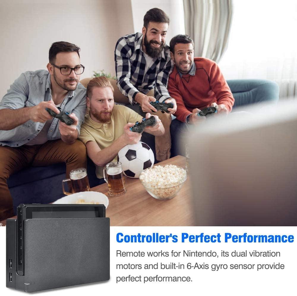 BEBONCOOL Wireless Pro Controller for Switch, Wireless Controller for Switch Pro Controller with Vibration - JOY2ESpree