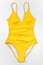 
                        
                          將圖片載入圖庫檢視器 CUPSHE Women's One Piece Swimsuit Tummy Control V Neck Two Piece Bathing Suit
                        
                      