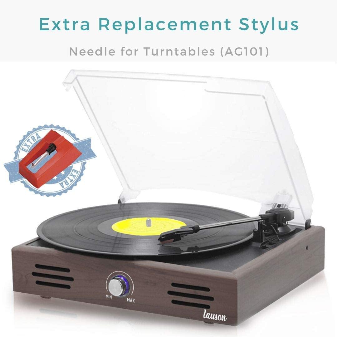 Lauson JTF536 Record Player, Turntable USB for Vinyl Records 3 Speed - JOY2ESpree