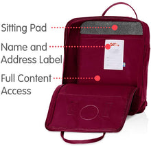 
                        
                          Load image into Gallery viewer, Fjallraven, Kanken Classic Backpack for Everyday, Ox Red
                        
                      