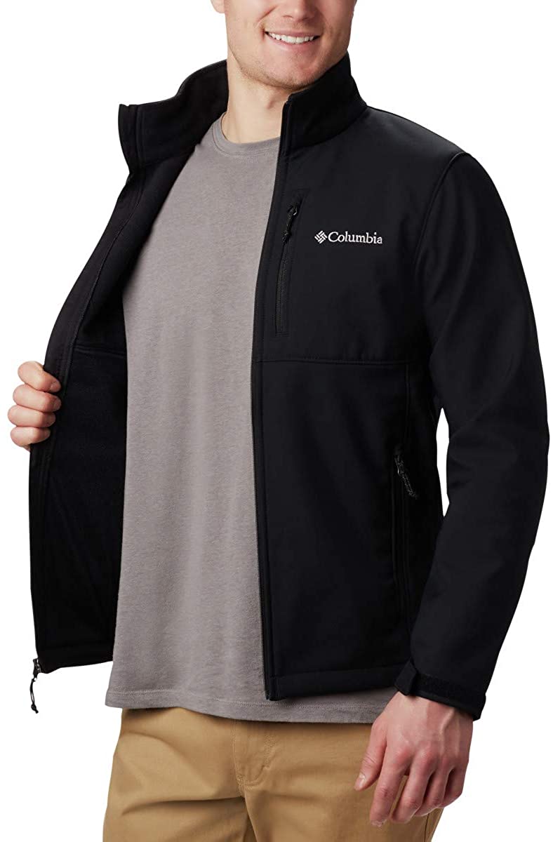Columbia mens Ascender Softshell Front-zip Jacket
