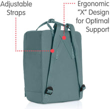 
                        
                          Load image into Gallery viewer, Fjallraven, Kanken Classic Backpack for Everyday, Ox Red
                        
                      