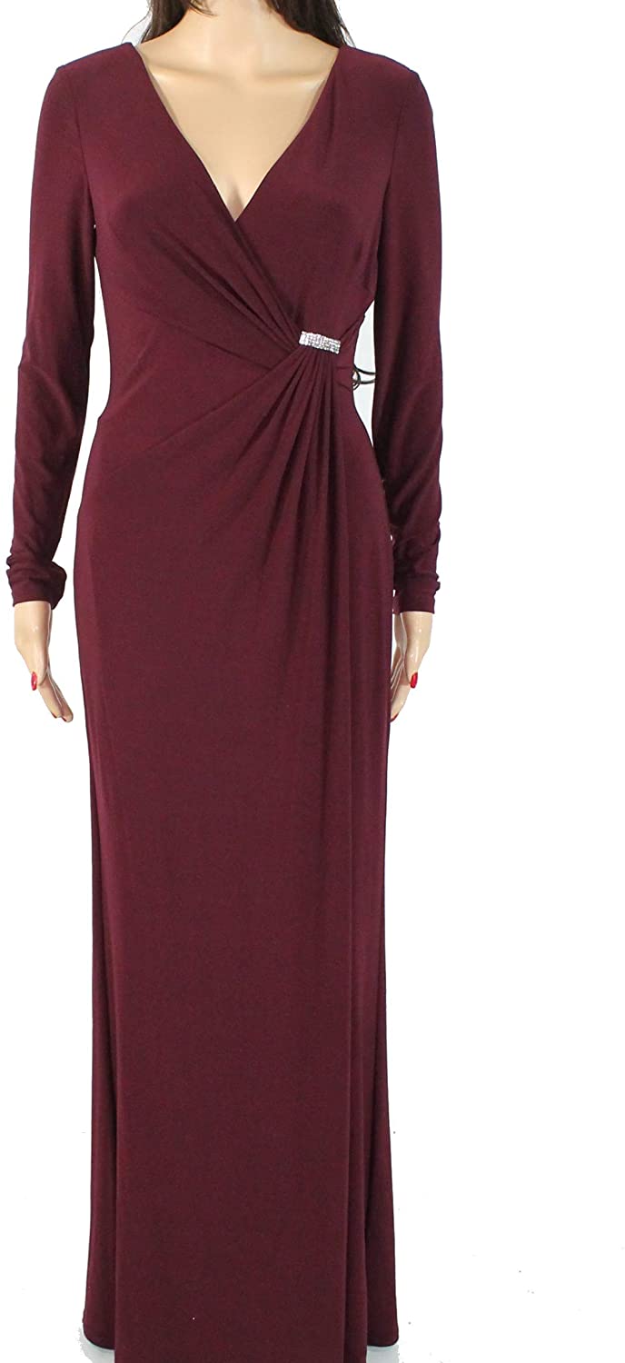 Ralph Lauren Womens Jillie Gown Dress