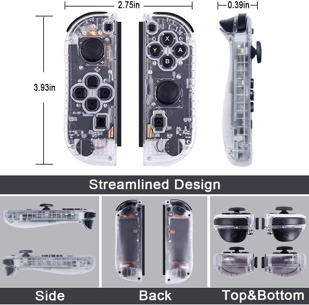 Machine-Ya Joy-Pad Controller Compatible with Switch Joycon - JOY2ESpree