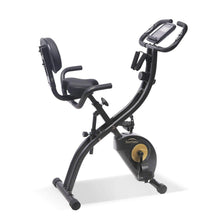 
                        
                          Cargar imagen en el visor de la galería, SunFitter Recumbent Bike Folding Exercise Bike Fitness Indoor Cycling Stationary Bike with Resistance Bands for Women Men Home Gym Use - JOY2ESpree
                        
                      
