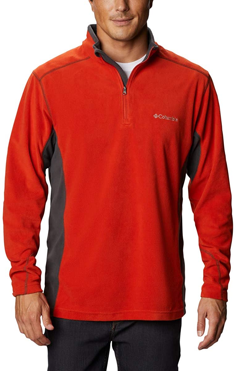 Columbia Men's Klamath Range Ii Half Zip