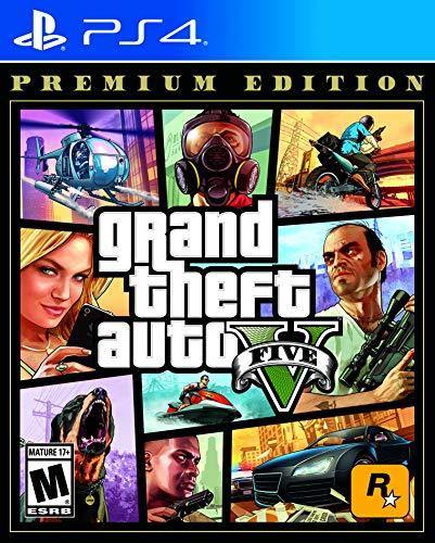 Grand Theft Auto V Premium Edition Playstation 4 - JOY2ESpree