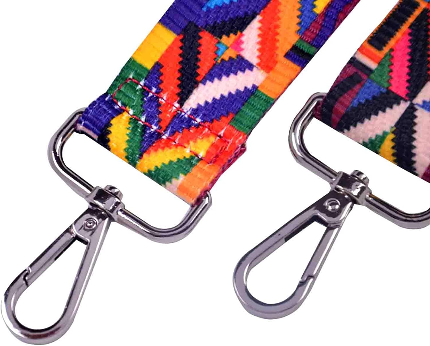 Wide Shoulder Strap Adjustable Replacement Belt Guitar Style Cross body Handbag Purse Strap