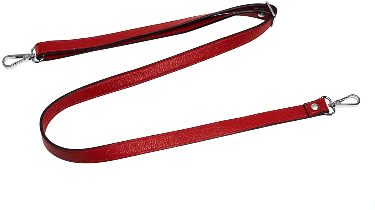 VanEnjoy Full Grain Leather Adjustable Replacement Strap for Crossbody Bag Purse, 26-51"Long 0.71"Wide